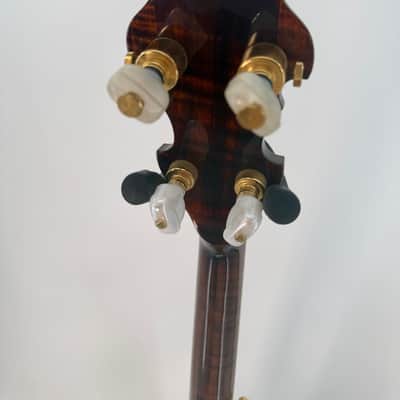 1992 Gibson Earl Scruggs Golden Deluxe 5-String Banjo, Curly Maple, Greg Rich Era image 12