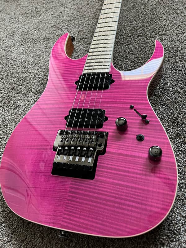 Ibanez RGR5220FM-Axe Palace exclusive Rhodonite | Reverb