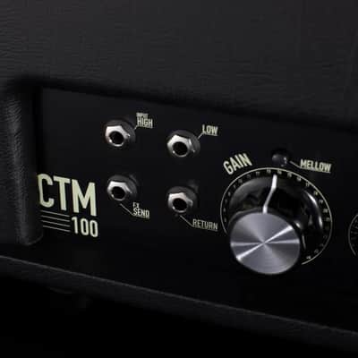 Ashdown CTM-100-UK Custom Shop 100 Watt All Tube Bass Head - Hand-Built in UK image 5