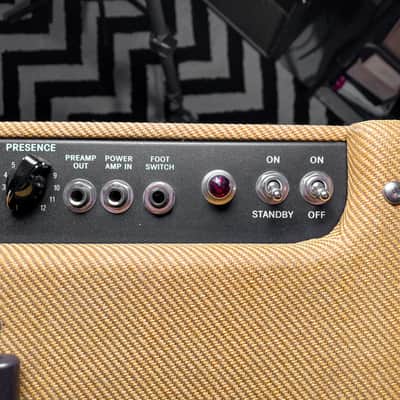 2021 Fender Hot Rod Deluxe IV Limited Edition Tweed Celestion Speaker 1x12" Combo image 5