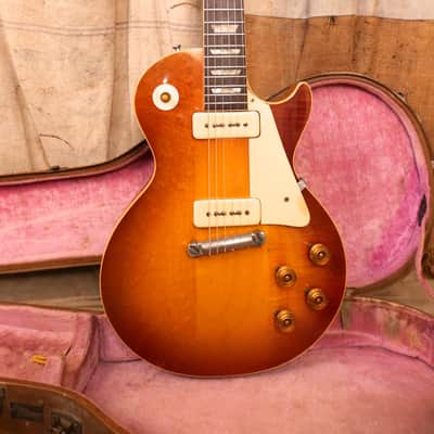 Gibson Les Paul Standard 1954 Sunburst image 2
