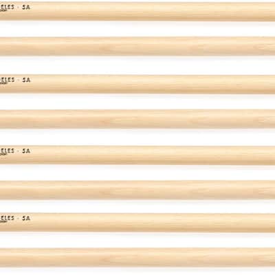 Vater American Hickory Drumsticks - Los Angeles 5A (4-pack) image 1