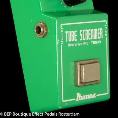 Ibanez TS-808 Tube Screamer with JRC4558D op amp 1981 s/n 175918 Japan image 2