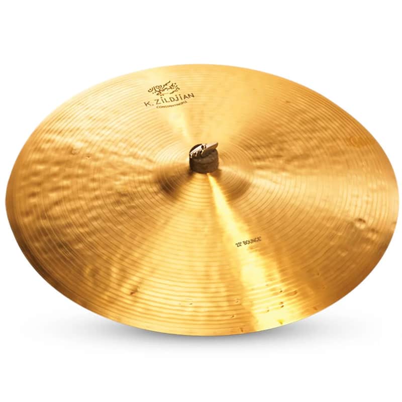 Zildjian 22" K Constantinople Bounce Ride Cymbal image 1