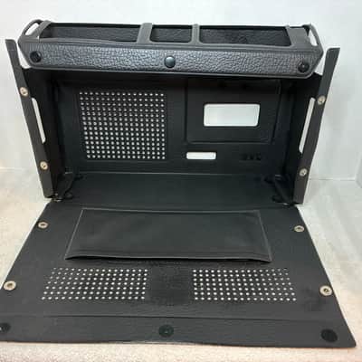 JVC Carrying Case CB-4E for 1636 and 1635 Cassette Deck with vinyl cover sheet image 8