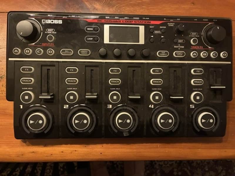Boss RC-505 Mk II