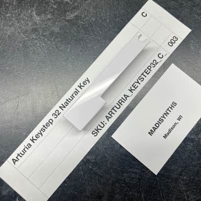 ORIGINAL Arturia Replacement C Key for Keystep 32, Keystep 37, Keystep Pro, Microlab MK3