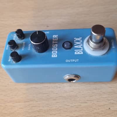 Stagg Blaxx Booster Boost/EQ Compact Guitar Pedal image 3