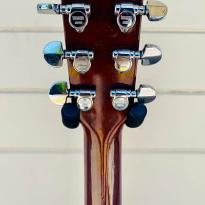 YAMAHA FG-345 VINTAGE ACOUSTIC GUITAR W CASE (USED) - 1979 image 6