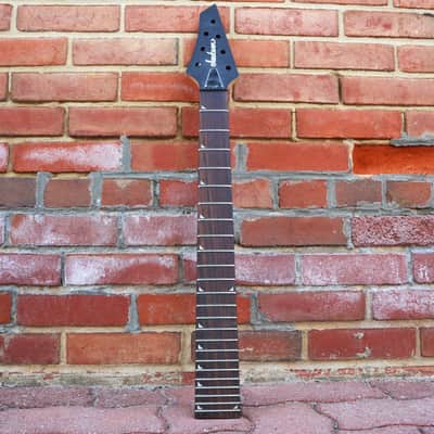 Jackson JS Series Dinky Archtop JS22-7 Guitar Neck* - 24-Fret - Maple/Black image 1