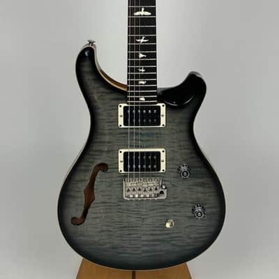 PRS CE 24 Semi-Hollow - Faded Blue Smokeburst image 1