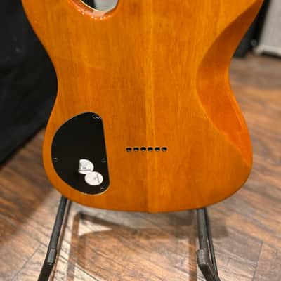 Fender Special Edition Custom Telecaster FMT HH with Laurel Fretboard 2019 - Present - Amber image 15