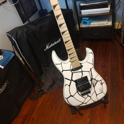 Jackson X Series Dinky DK1A 2024 - White Tortoise image 1