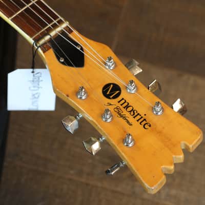 1960's Mosrite Hollowbody Electric Guitar + GB image 11