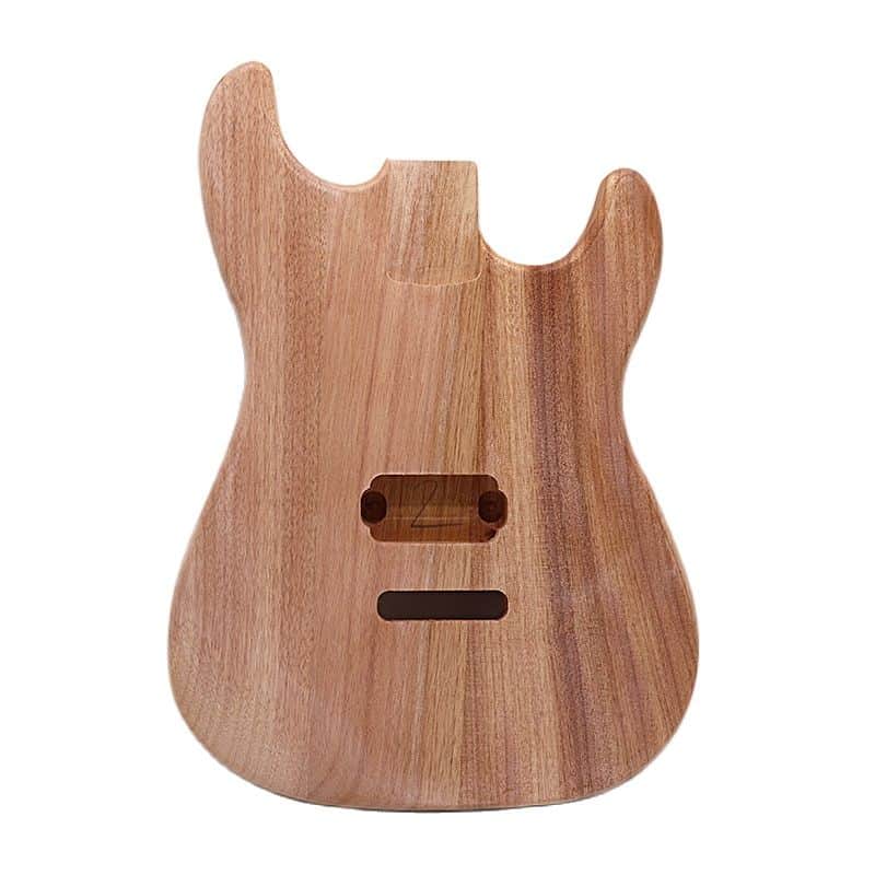Okoume wood ST guitar body electric guitar barrel image 1