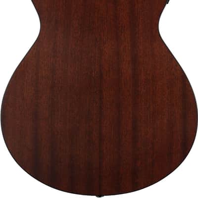 Ibanez AEGB30ENTG Spruce-Sapele Acoustic-Electric Bass Guitar - Natural High Gloss imagen 4