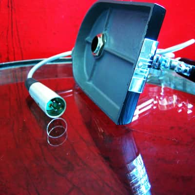 Vintage 1950's Aiwa DM-8 dynamic omni-directional Microphone Hi Z w accessories Calrad Olson Lafayette # 4 image 19