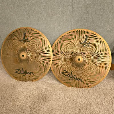 Zildjian LV468 L80 Low Volume Box Set 14/16/18" Cymbal Pack 2015 - Present - Buffed Bronze image 3