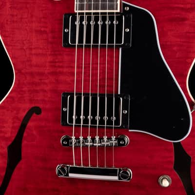Gibson ES-335 Figured Sixties Cherry with Case image 4