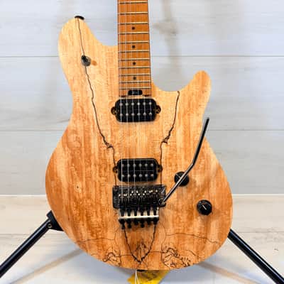EVH Wolfgang Standard Exotic Spalted Maple Natural Electric Guitar w/ Floyd Rose - Indonesia 2022 image 2