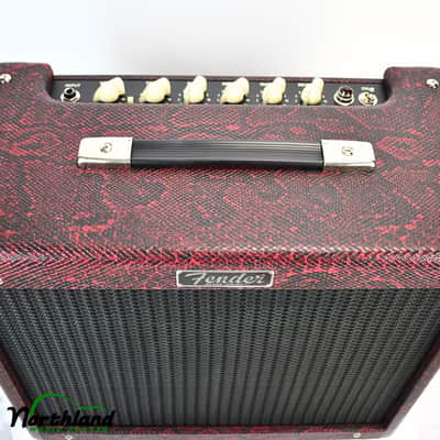Fender Blues Junior IV Red Snakeskin Texas Heat - Limited Edition image 5