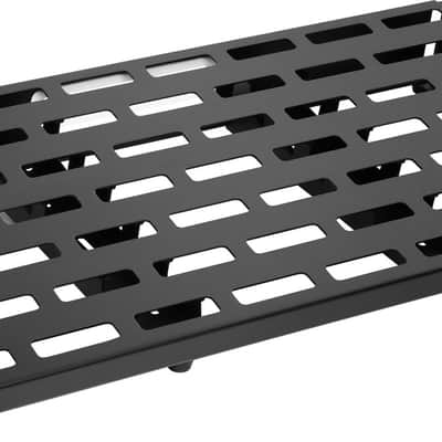 RockBoard QUAD 4.2 Pedalboard, 24.5" x 12.5" w/ Flight Case image 4