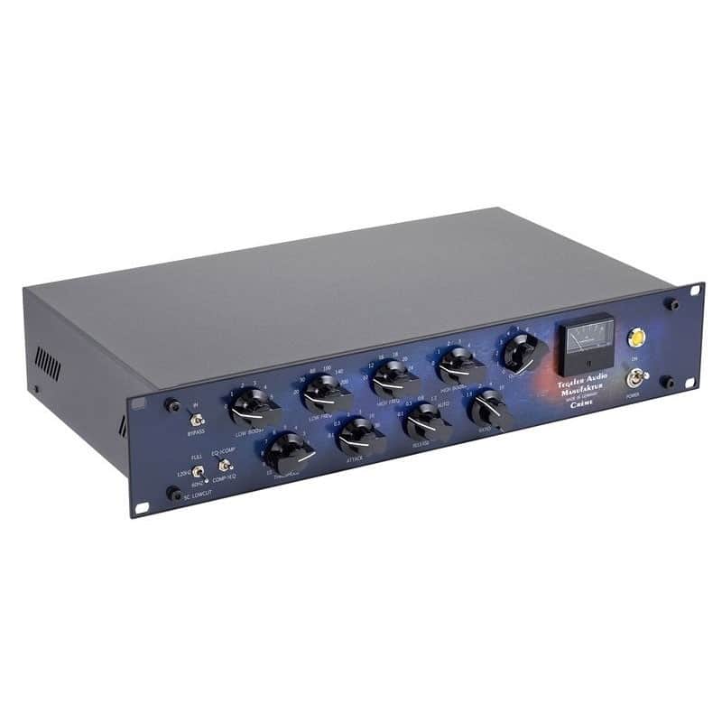 Tegeler Audio Manufaktur Creme Stereo Bus Compressor / Mastering Equalizer image 2