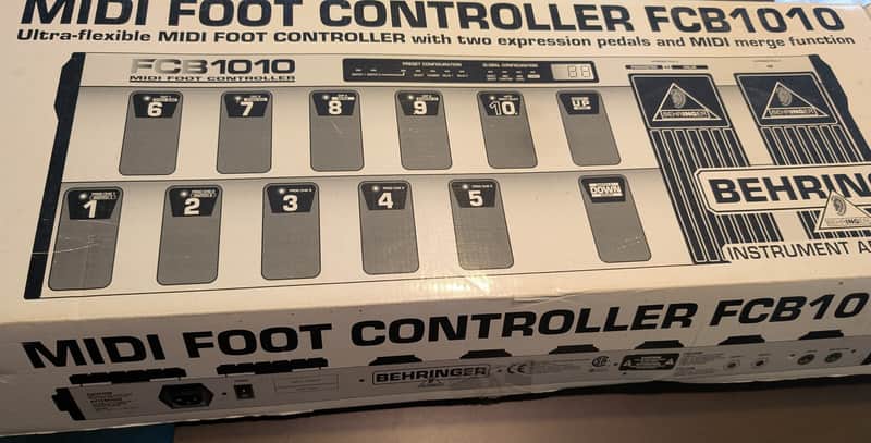 Behringer FCB1010