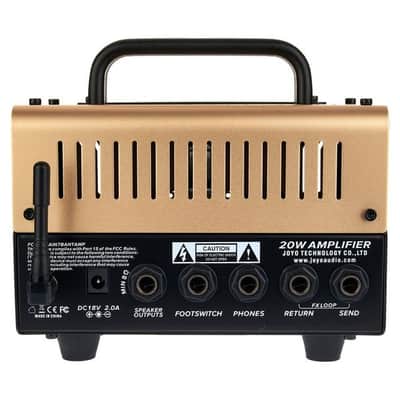 Joyo banTamP xL Meteor II | 2-Channel 20-Watt Bluetooth Guitar Amp Head. New with Full Warranty! image 10