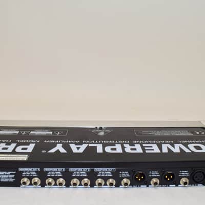 Behringer Powerplay PRO HA4600 4-Channel Headphone Amplifier image 8