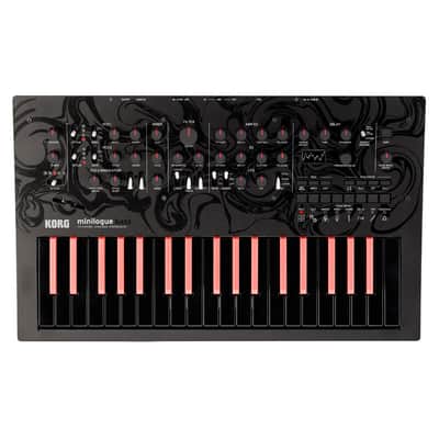 Korg Minilogue Bass Analogue Polyphonic Synthesizer image 4