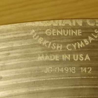 Zildjian A 18" Rock Crash 1399g image 4