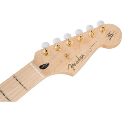 Fender Richie Kotzen Stratocaster - Transparent White Burst image 6