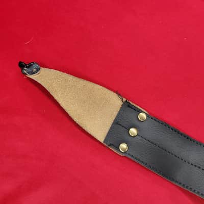 Vintage Ace/Bobby Lee style woven banjo strap - Brown/Multicolor image 11
