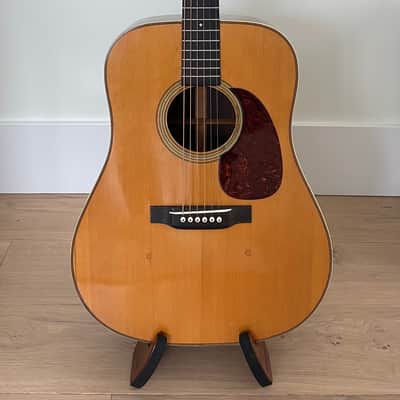 Martin D-28 Vintage Pre War Herringbone 1939 image 6