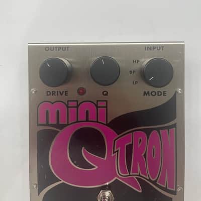 Electro Harmonix Mini Q-Tron Envelope Filter Auto Wah Rare Guitar Effect Pedal image 3
