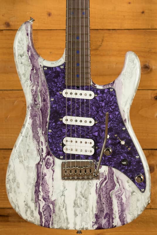 James Tyler Guitars | Studio Elite HD - Amethyst Shmear image 1