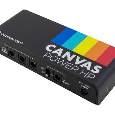 Walrus Audio Canvas Power HP High-Current Pedal Power Supply image 1