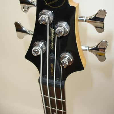 Samick by Greg Bennett Corsair MCR-1 Mini Bass Guitar, Metallic Red image 8