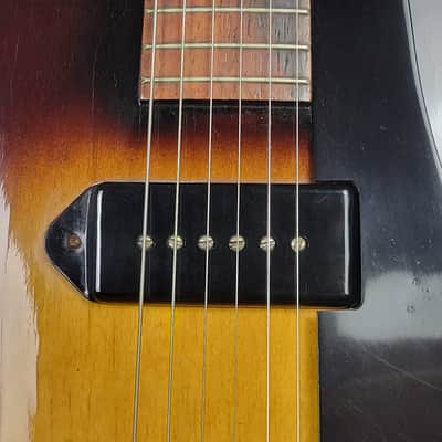 1956 Gibson ES-125 - Sunburst image 12