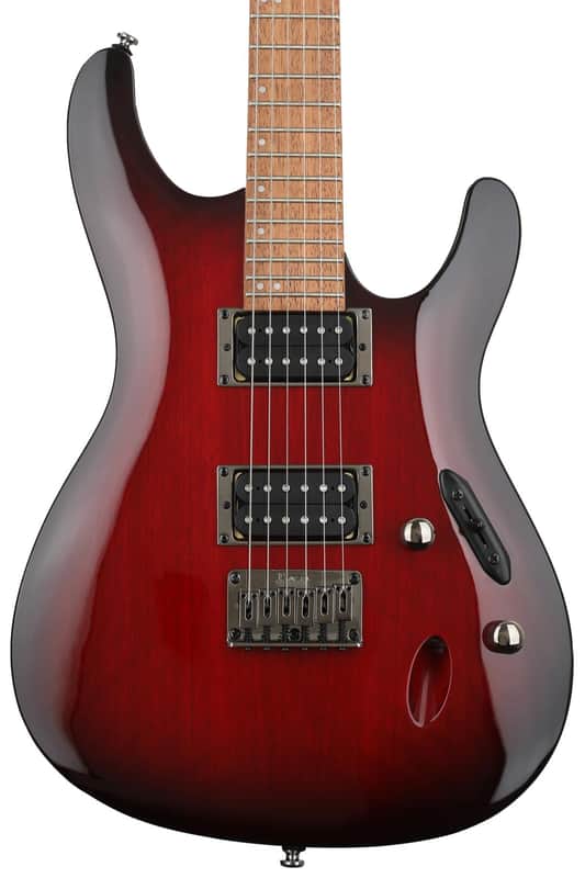 Ibanez S521 Electric Guitar - Blackberry Sunburst image 1