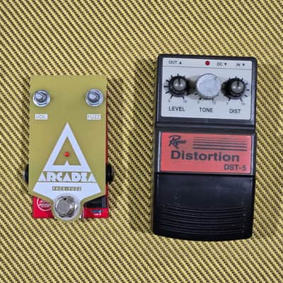 Rogue DST-5 dst5 Distortion Pedal | Reverb