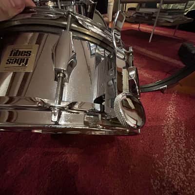 Fibes Mk. 1 13/16/22 1960s - Chrome over Fiberglass image 15