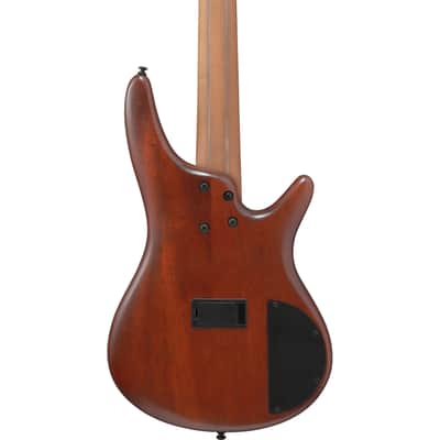 Ibanez SR505A SR Standard Left Handed 5-String Electric Bass - Mahogany Brown Burst image 9