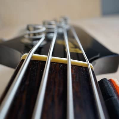 Orville by Gibson TB Thunderbird Bass MIJ 1990 Ebony Lacquer Finish USA Pickups Japan w/ Bag image 4
