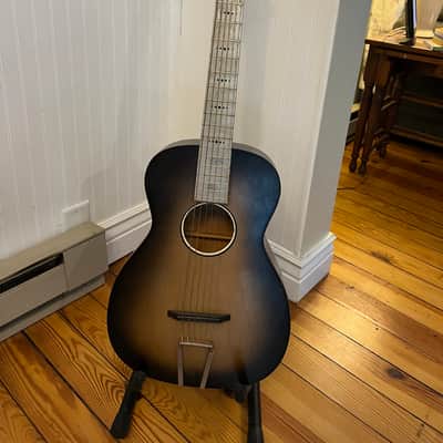 1934 Harmony Parlor Acoustic Guitar Sunburst image 1