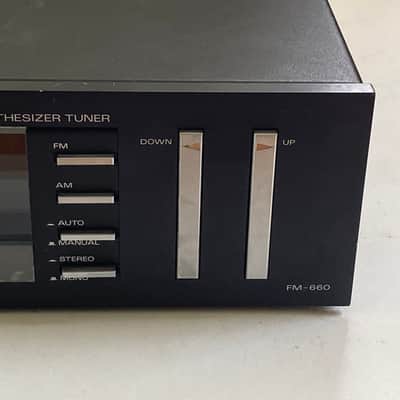 Vintage Fisher Stereo Synthesizer Tuner Studio Standard Receiver FM-660 MIJ 30W image 6