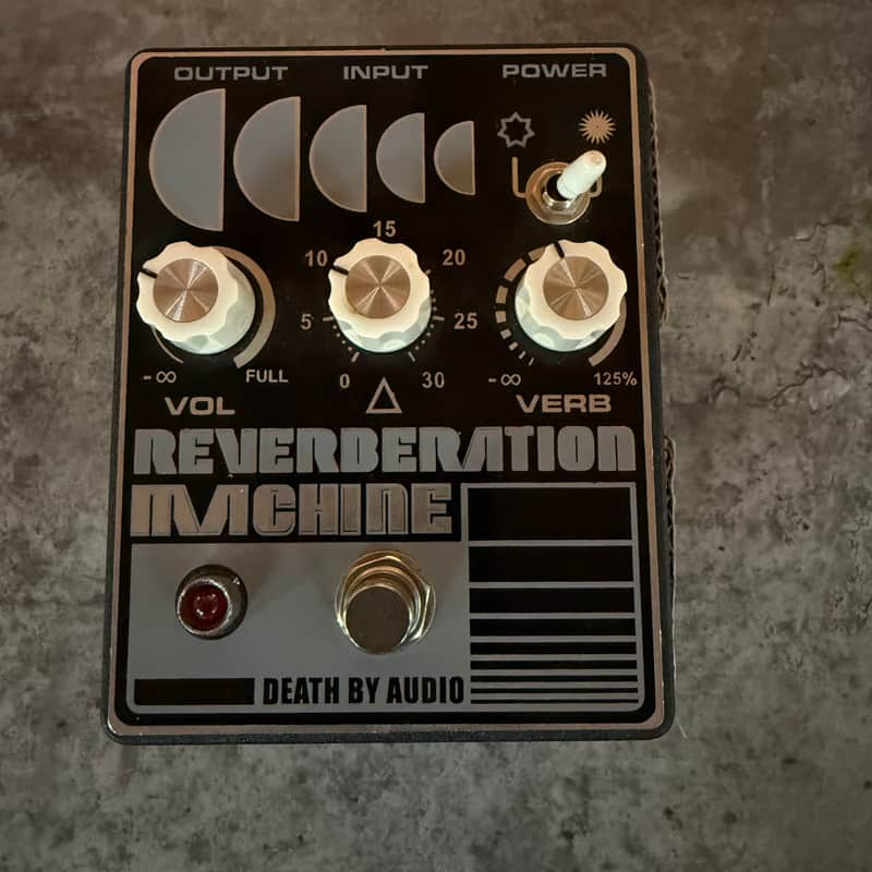 Death By Audio Reverberation Machine