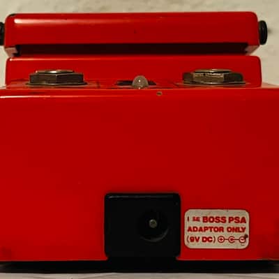 Boss PSM-5 Power Supply & Master Switch Red Label Vintage 1980s Guitar Effects Pedal + Loop image 4