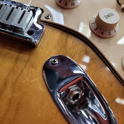 Fender American Standard Stratocaster HSS Sienna Burst 2003 image 10